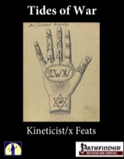 Tides of War: Kineticst/X Feats (PFRPG) PDF