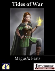 Tides of War: Magus/X Feats (PFRPG) PDF