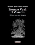 Storage Vault of Alantes (PFRPG) PDF