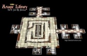 Arcane Library Tile and Sections PDF