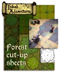 Inked Adventures: Forest Cut-Up Sheets PDF
