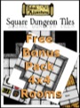 Inked Adventures: Square Dungeon Tiles—4x4 Rooms Bonus Pack PDF