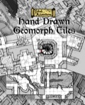 Inked Adventures: Hand-Drawn Geomorph Tiles PDF