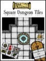 Inked Adventures: Square Dungeon Tiles PDF