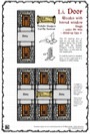 Inked Adventures: Small Dungeon Door PDF