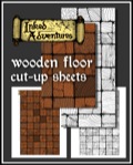 Wooden Floor Cut-Up Sheets PDF