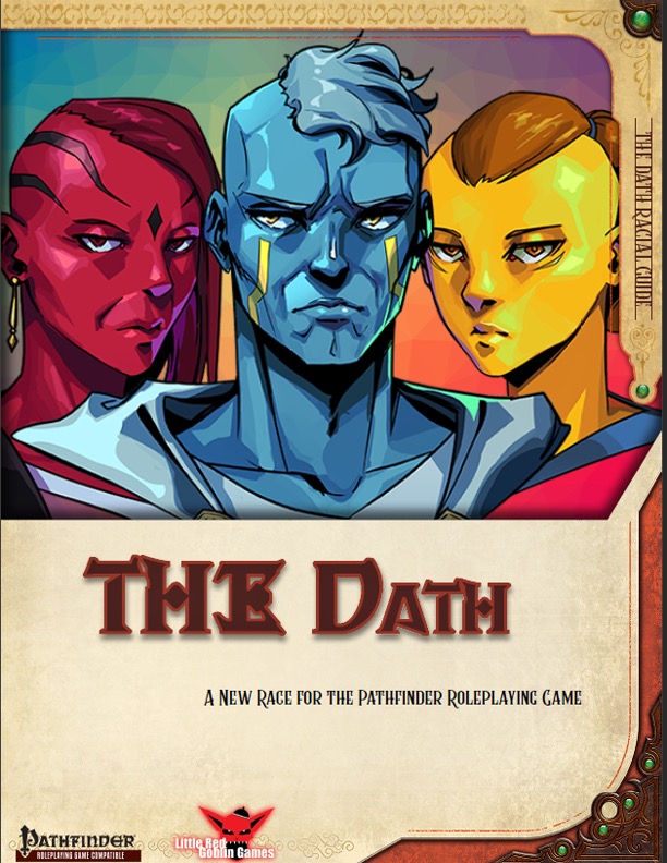 Dath (New Race!) (PFRPG) PDF