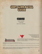 Grey Alien Racial Guide (PFRPG) PDF
