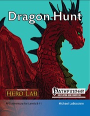 Dragon Hunt (PFRPG) PDF