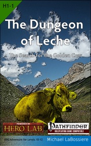 The Dungeon of Leche (PFRPG) PDF