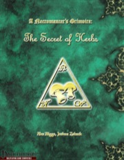 A Necromancer's Grimoire: The Secret of Herbs (PFRPG) PDF