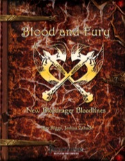 Blood and Fury: New Bloodrager Bloodlines (PFRPG) PDF