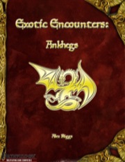 Exotic Encounters: Ankhegs (PFRPG) PDF