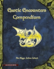 Exotic Encounters: Compendiums (PFRPG) PDF