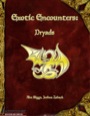 Exotic Encounters: Dryads (PFRPG) PDF