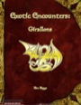 Exotic Encounters: Girallons (PFRPG) PDF