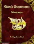 Exotic Encounters: Minotaurs (PFRPG) PDF