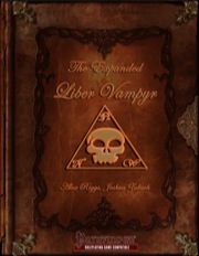 The Expanded Liber Vampyr (PFRPG) Limited Edition Hardcover