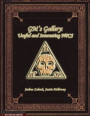 GM's Gallery: Useful and Interesting NPCs (PFRPG) PDF