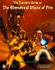 The Traveler's Guide to the Elemental Plane of Fire (PFRPG) PDF