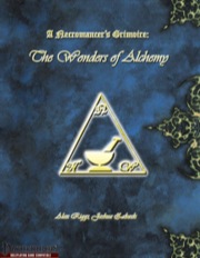 A Necromancer's Grimoire: The Wonders of Alchemy (PFRPG) PDF