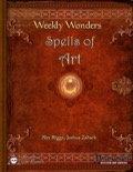 Weekly Wonders: Spells of Art (PFRPG) PDF