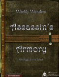 Weekly Wonders: Assassin's Armory (PFRPG) PDF