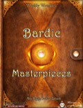 Weekly Wonders: Bardic Masterpieces (PFRPG) PDF