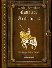 Weekly Wonders: Cavalier Archetypes (PFRPG) PDF