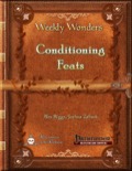Weekly Wonders: Conditioning Feats (PFRPG) PDF