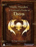 Weekly Wonders - A Conjurer's Guide to Divs PDF
