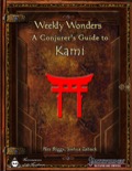 Weekly Wonders: A Conjurer's Guide to Kami (PFRPG) PDF