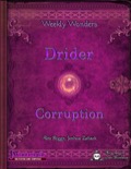 Weekly Wonders: Drider Corruption (PFRPG) PDF