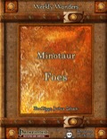 Weekly Wonders: Minotaur Foes (PFRPG) PDF
