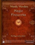 Weekly Wonders: Magic Fireworks (PFRPG) PDF