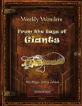 Weekly Wonders: From the Bags of Giants (PFRPG) PDF