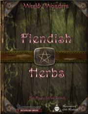 Weekly Wonders: Fiendish Herbs (PFRPG) PDF