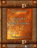 Weekly Wonders: Kung Fu Skill Unlocks (PFRPG) PDF