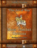 Weekly Wonders: Mass Combat Options (PFRPG) PDF