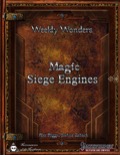 Weekly Wonders: Siege Engines (PFRPG) PDF