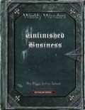Weekly Wonders: Unfinished Business (PFRPG) PDF