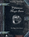 Weekly Wonders: Villainous Magic Items (PFRPG) PDF