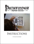 Pathfinder Paper Minis Instructions PDF