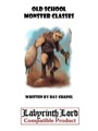 Old School Monster Classes (Labyrinth Lord) PDF