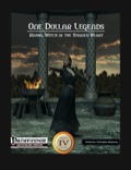 One Dollar Legends: Rasha, Witch of the Stained Heart (PFRPG) PDF