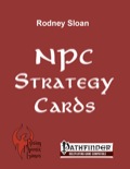 NPC Strategy Cards (PFRPG) PDF