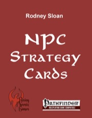 NPC Strategy Cards (PFRPG) PDF