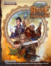 Rhune: Dawn of Twilight Campaign Guide (PFRPG) PDF