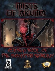 Mists of Akuma: Cursed Soul of the Scorpion Samurai (5E) PDF