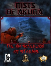 Mists of Akuma: The Yai Sovereign of Storms (5E) PDF